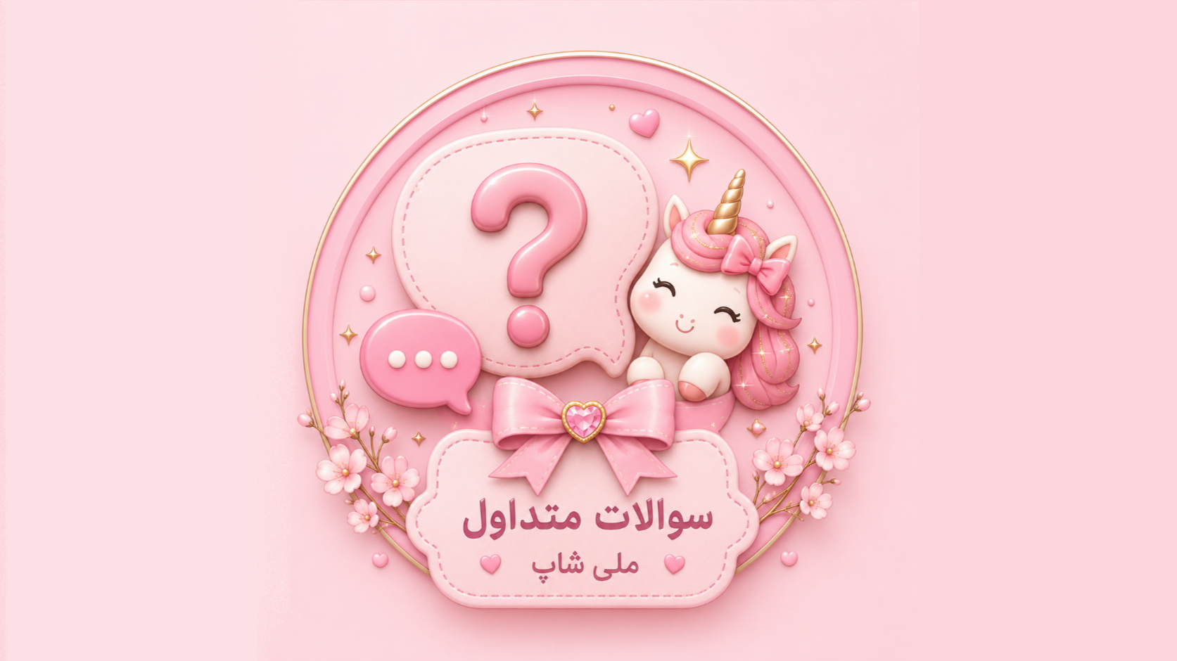 🎀 سوالات متداول ملی شاپ 🎀
